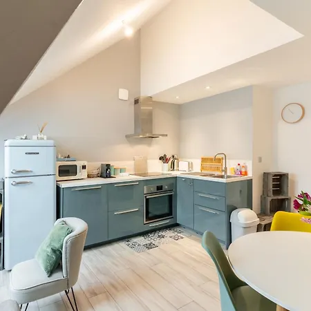 Entre Ciel Et - Duplex - Centre Apartamento