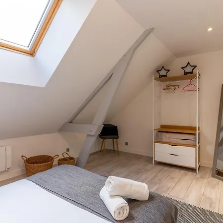 Apartamento Entre Ciel Et - Duplex - Centre *