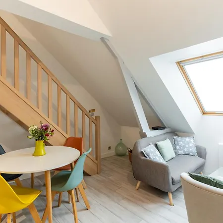 Apartamento Entre Ciel Et - Duplex - Centre *